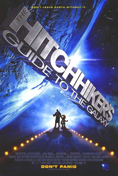 Cover for the most recent HitchHikers Guide to the Galaxy